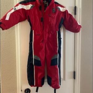 Kids Spyder Snow Suit